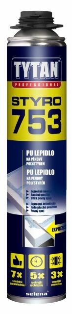 TYTAN O2 Styro 753 Пена-клей для полистирола