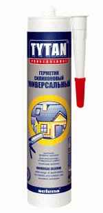 TYTAN универсальный силикон (безцветный, белый)