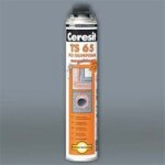 Ceresit TS 65 Megafoam - 850 мл